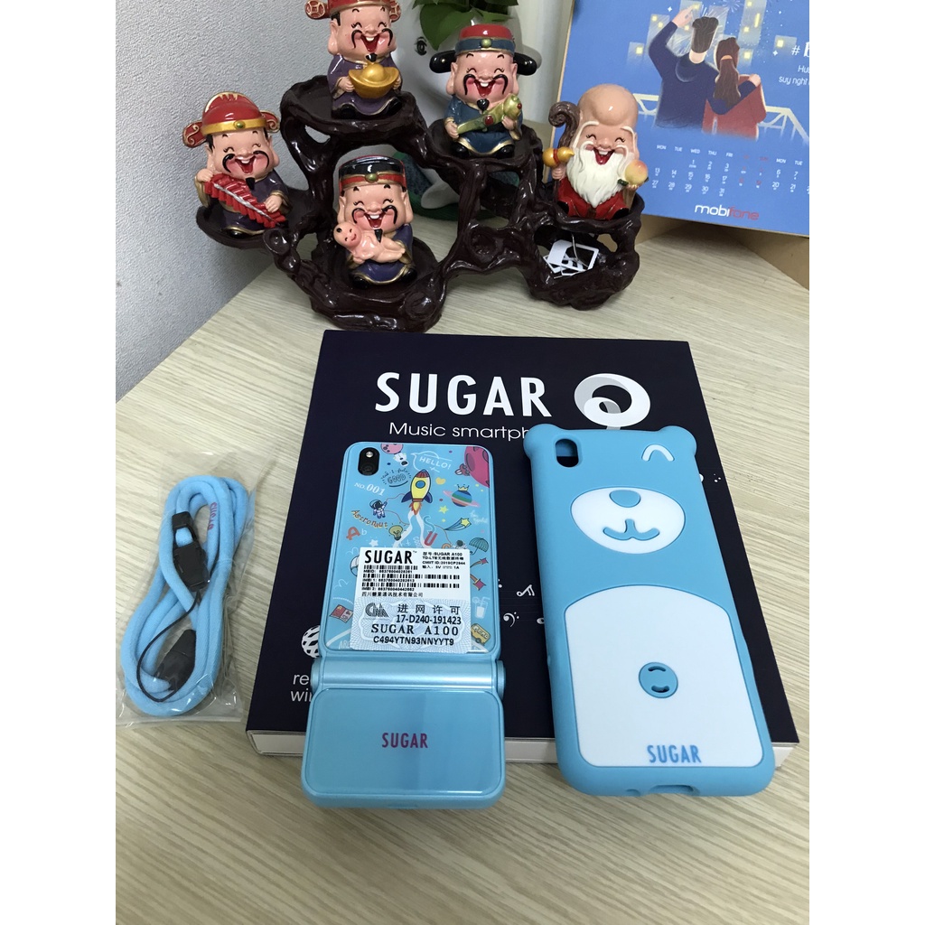 Điện thoại Smartphone Sugar A100 2GB/16GB 4G LTE ,Chơi game thoải mái ,Mới nguyên seal - Bảo hành 12 tháng