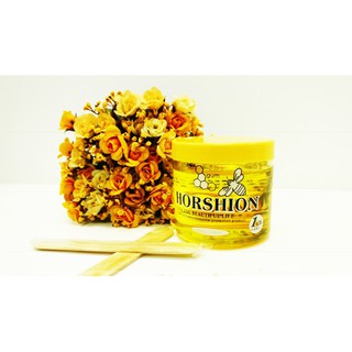Sáp Wax Lông Horshion Con Ong Wax Lạnh Mật Ong Hàn Quốc 750ML - Kèm Giấy Wax