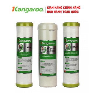 Lõi lọc thô 1,2,3 kangaroo, Lõi lọc nước dùng cho máy lọc nước