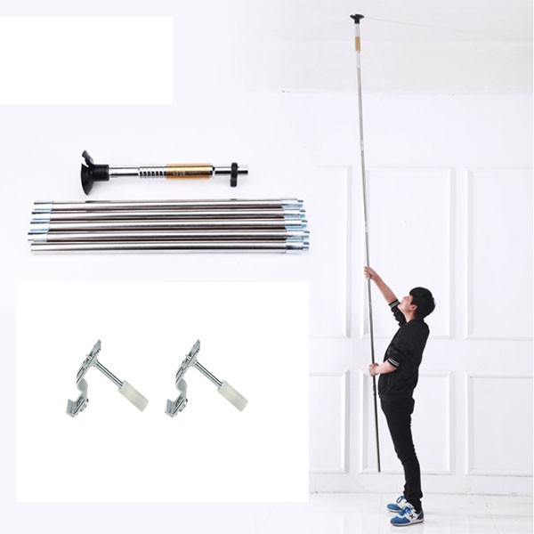 Máy bắn ty trần [inox tiêu âm]