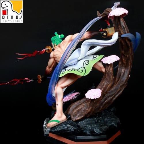 Mô Hình One Piece Zoro GK Wano Kimono