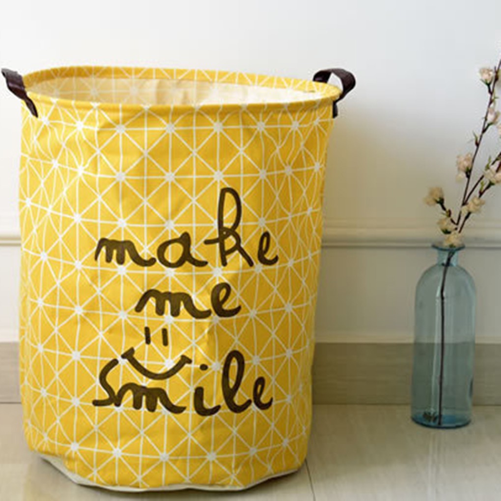 Túi vải cotton đựng đồ giặt, đồ chơi dùng trong gia đình