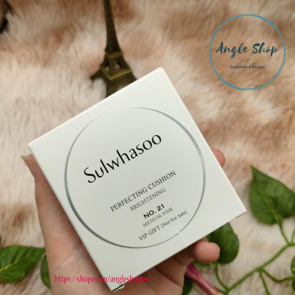 Phấn Nước Sulwhasoo Perfecting Cushion EX No.21 - Natural (Pink) - Sulwhasoo 12 | BigBuy360 - bigbuy360.vn