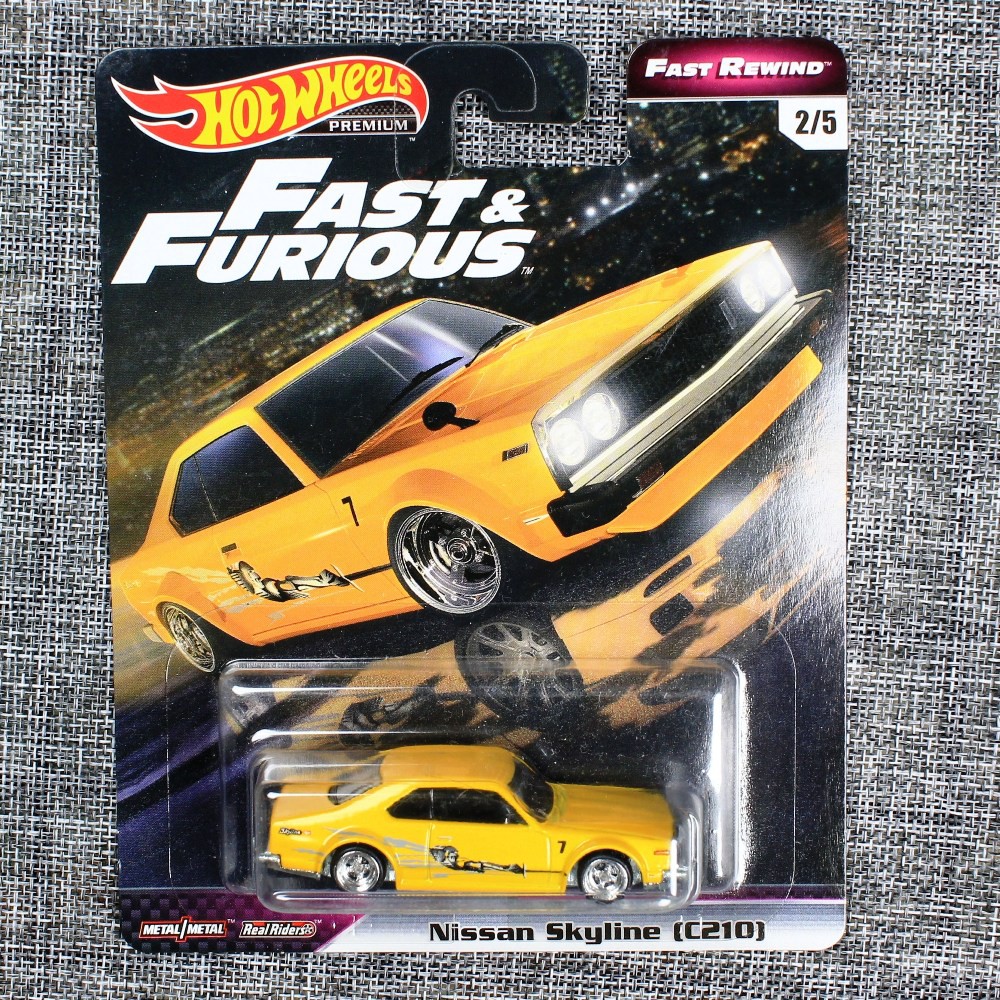 Xe mô hình Hotwheels Set Fast Furiors