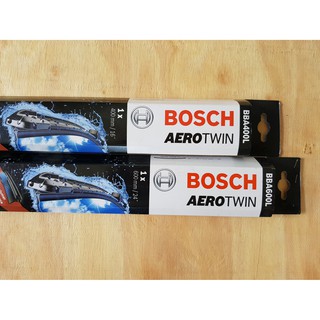 Bộ 2 Thanh gạt nước Bosch Aerotwin Euro Set 24"-16" dành cho xe Innova