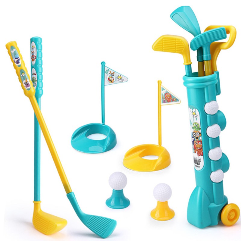 Bộ Đồ Chơi Đánh Gôn Thú Vị Cho Bé