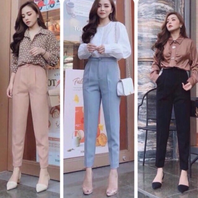 Quần tây công sở