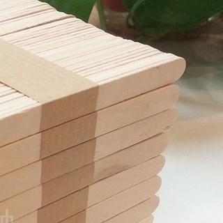 Túi 100 gram que đè lưỡi, que kem gỗ to