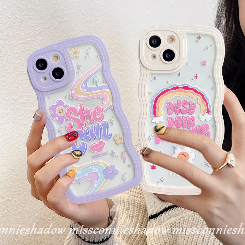 Ốp điện thoại MissConnie cho Samsung A04 A04s A04E A12 A03 A13 A32 A03s A53 A20s A52 A51 A23 A50 A50s A02s A22 A31 A30s