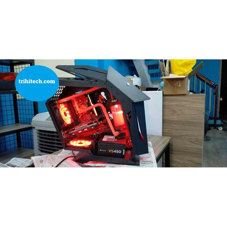 BỘ PC gaming giá rẻ i5-9400F|ram8g tản led|ssd120g|main motar |nguồn 500w|Case full led | BigBuy360 - bigbuy360.vn