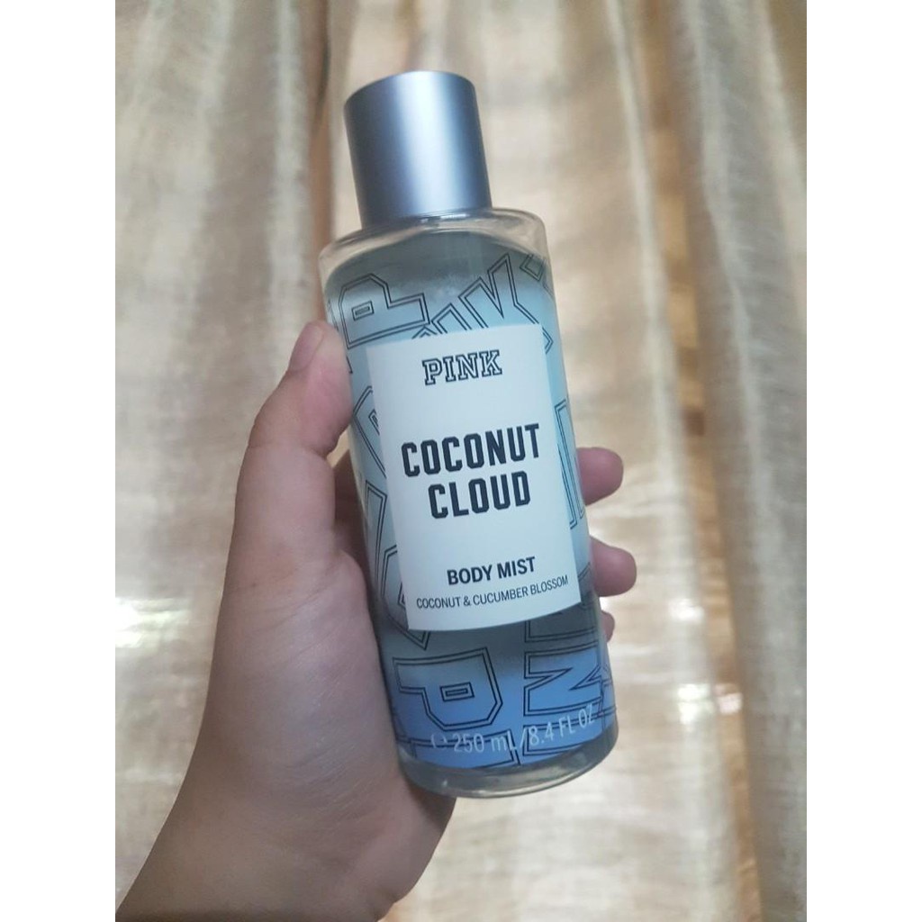 Xịt thơm 𝗩𝗜𝗖𝗧𝗢𝗥𝗜𝗔'𝗦 𝗦𝗘𝗖𝗥𝗘𝗧 Pink Coconut Cloud