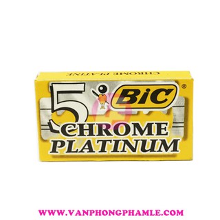 Dao lam Bic (Hộp 5 lưỡi)