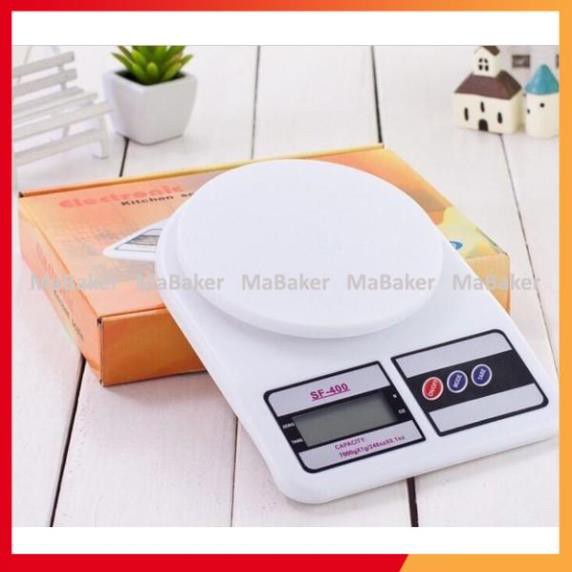 Cân tiểu ly điện tử SF 400 loại tốt, siêu bền, siêu chuẩn xác từ 1kg - 10kg - MaBaker
