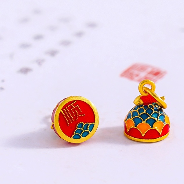 [Hàng Có Sẵn] Vòng Tay Chuỗi Hạt Mặt Hình Cá Chép diy Không Phai Màu Làm Phụ Kiện Cho Nữ