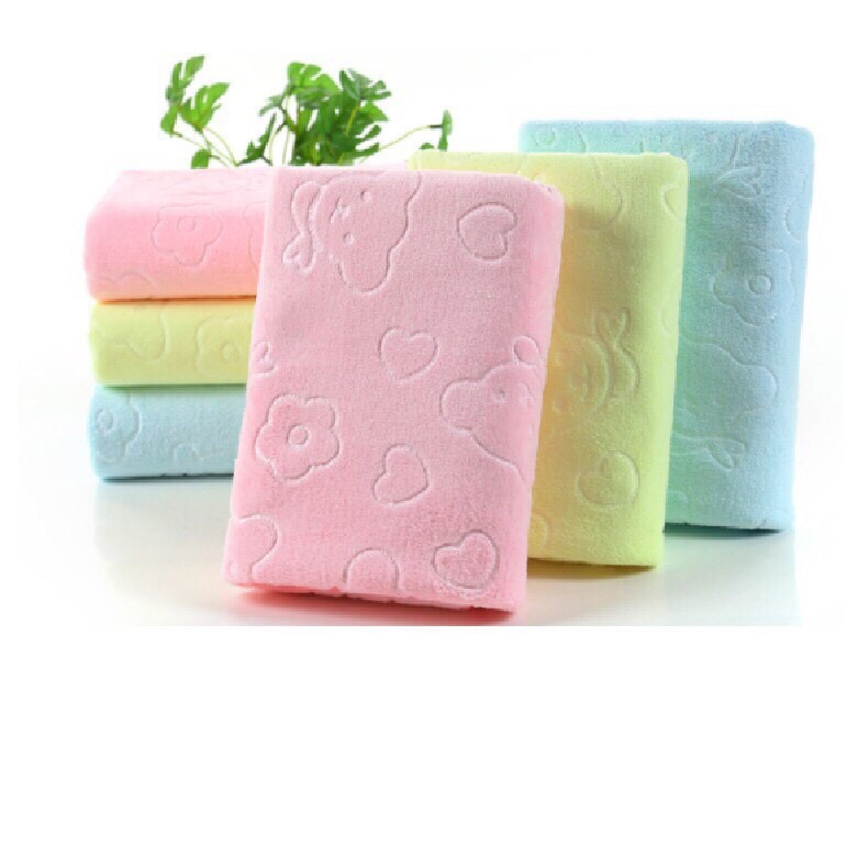 [ Gía siêu rẻ ] Khăn tắm 70X1m4 đủ màu - ALS