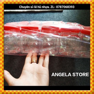 COMBO SỈ 120 HỘP NHỰA (5 lốc) DUY TÂN CHÍNH HÃNG PET NẮP ĐỎ 190ML-135ML-500GR-400GR