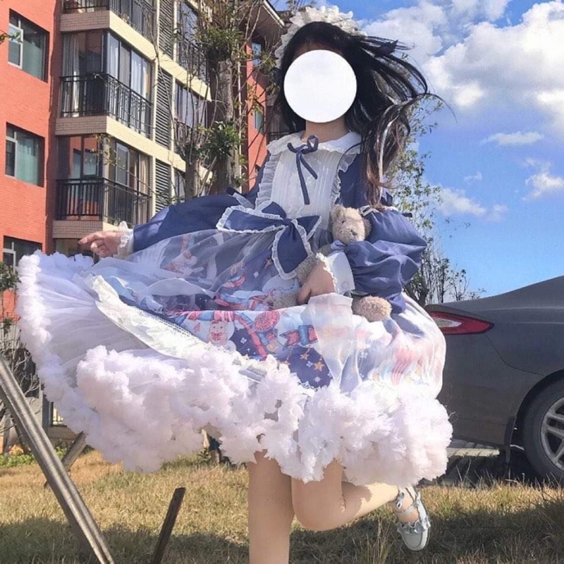 Đầm/ Váy Lolita Baby OP - Kèm ảnh thật ✨