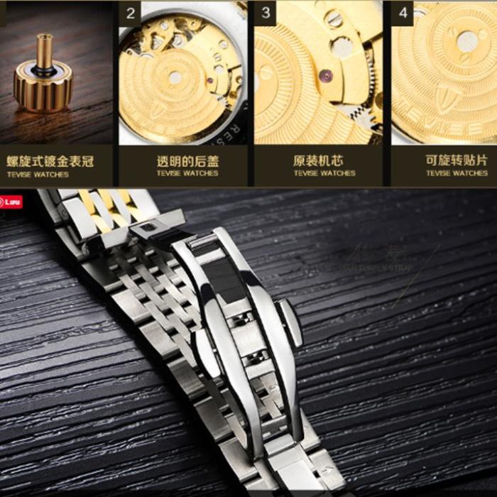 đồng hồ nữ tivise mặt phượng hoàng