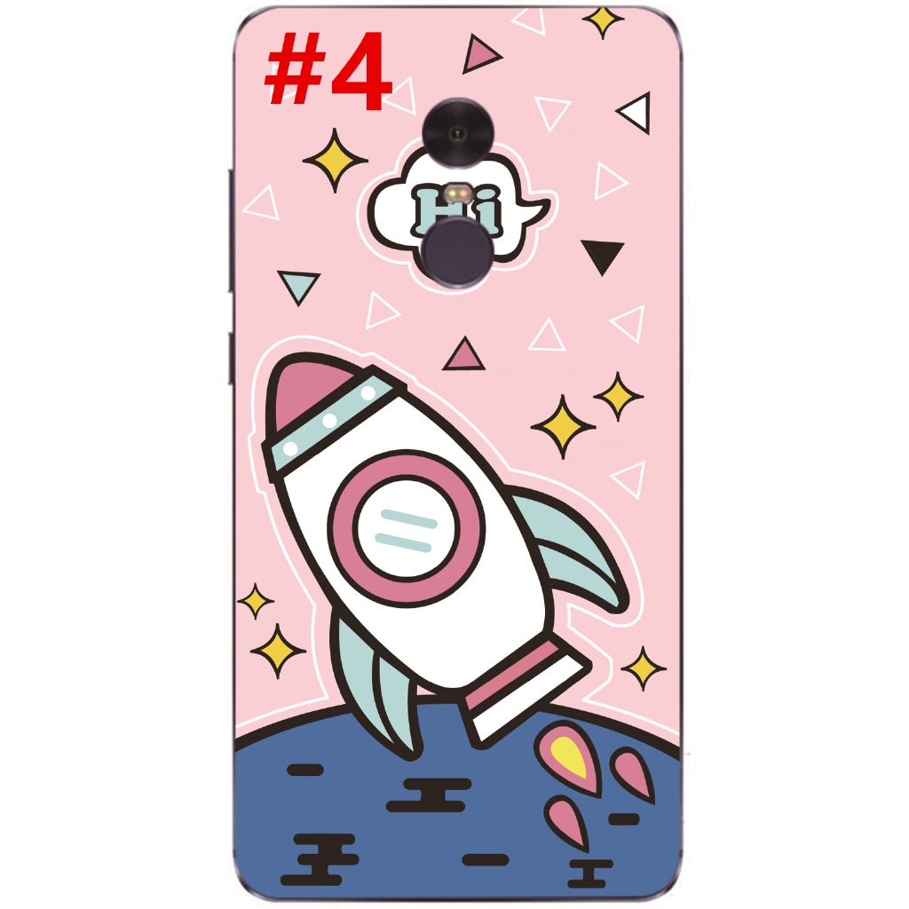 Ốp lưng in hình cá mập nhiều mẫu mã cho điện thoại Xiaomi Mi 8 Pro / 8SE /Xiaomi 8 Lite /xiaomi 6X/A2