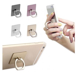 Nhẫn giữ điện thoại có thể xoay 360 độ và tái sử dụng thuận tiện