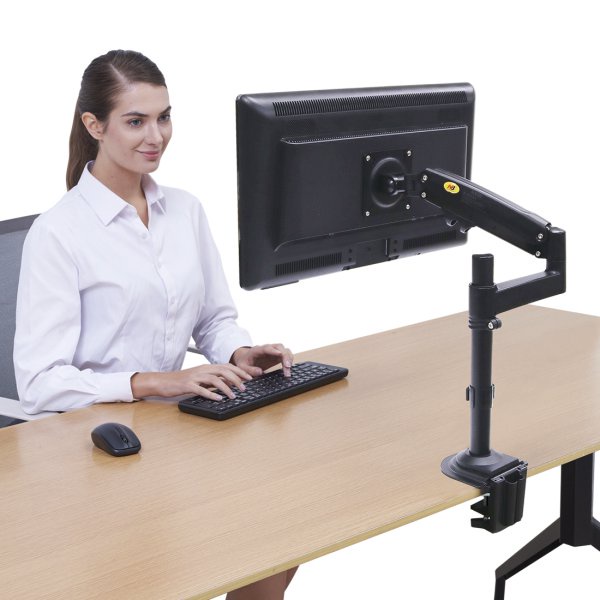 Giá treo màn hình North Bayou NB-H100 22inch - 35inch Tải trọng 12kg, Lỗ gắn màn chuẩn Vesa, Xoay Nâng linh hoạt