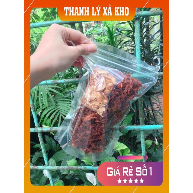 (SIÊU SỐC) 1kg Heo Khô Cháy Tỏi loaị 1 | BigBuy360 - bigbuy360.vn