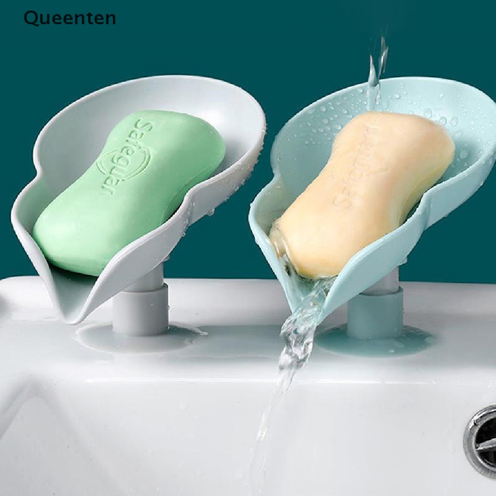 1 Giá Đỡ Xà Phòng Hình Chiếc Lá