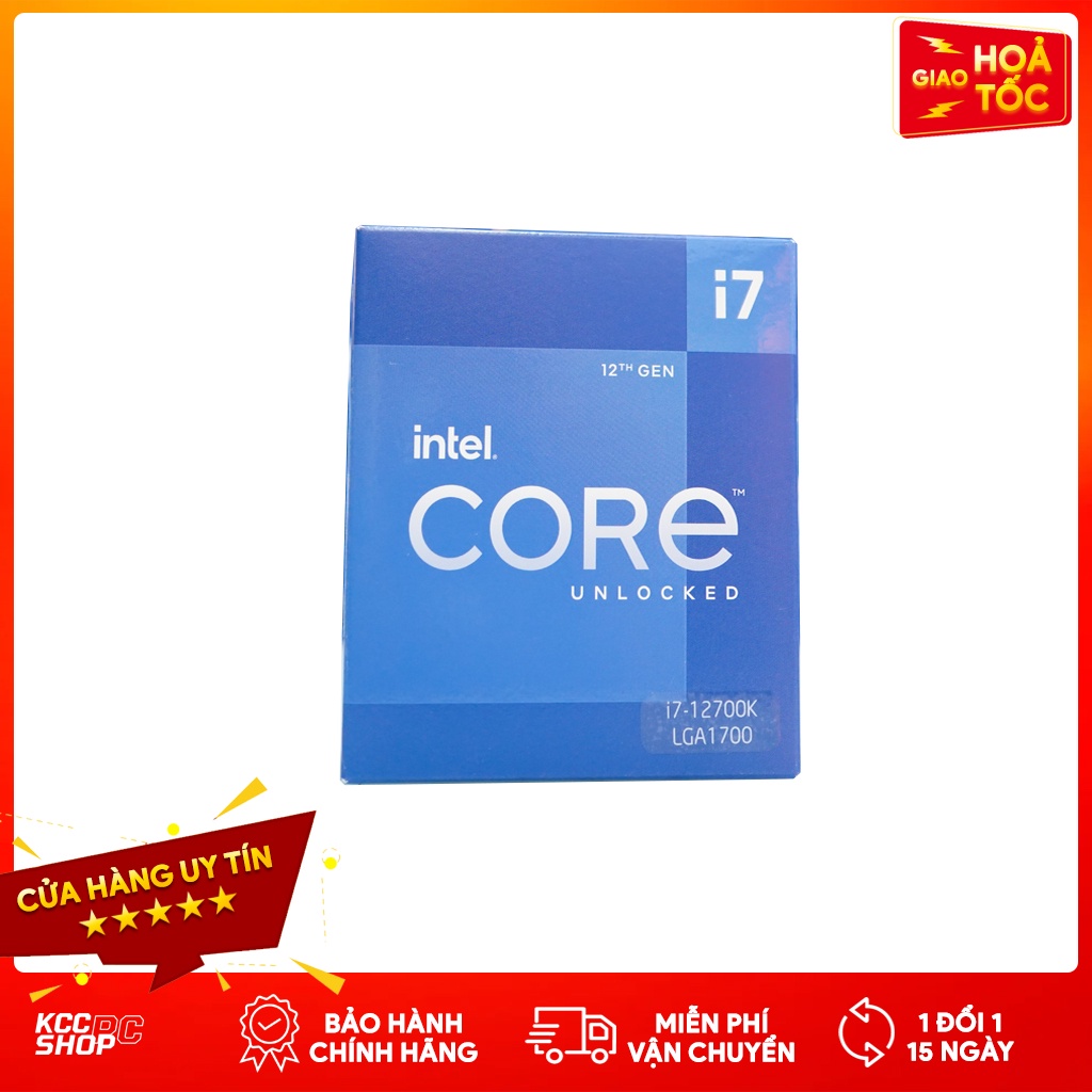 CPU Intel Core i7 12700K