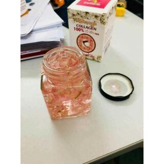 Mặt nạ ngủ Collagen tổ yến tươi ( mua 1 tặng 1 )  tặng một tẩy da chết kích trắng da 150k