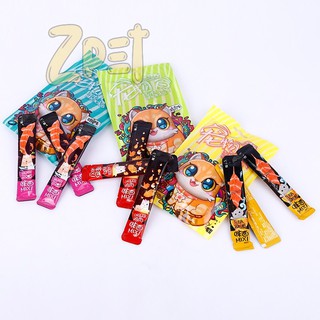 Súp thưởng Mixi dành cho mèo - 6 thanh.