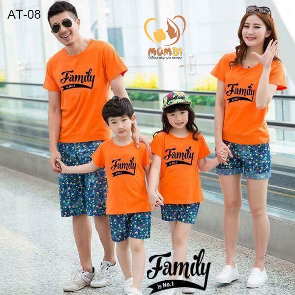 Áo gia đình Family no 1