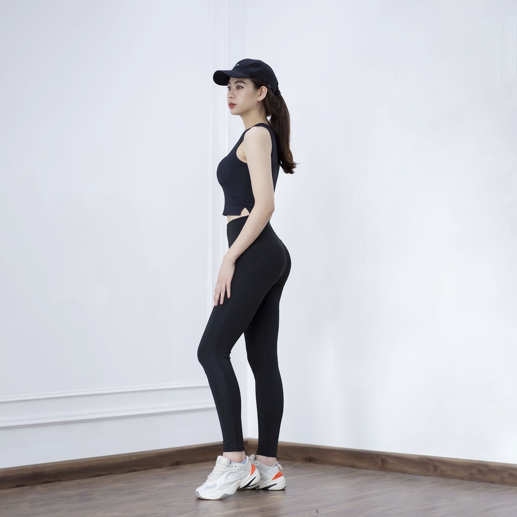 Bộ đồ thể thao Gladiamx Genmax V3 &amp; Bra Mix-top cá tính, hiện đại cho các hoạt động thể thao, gym, yoga, dance