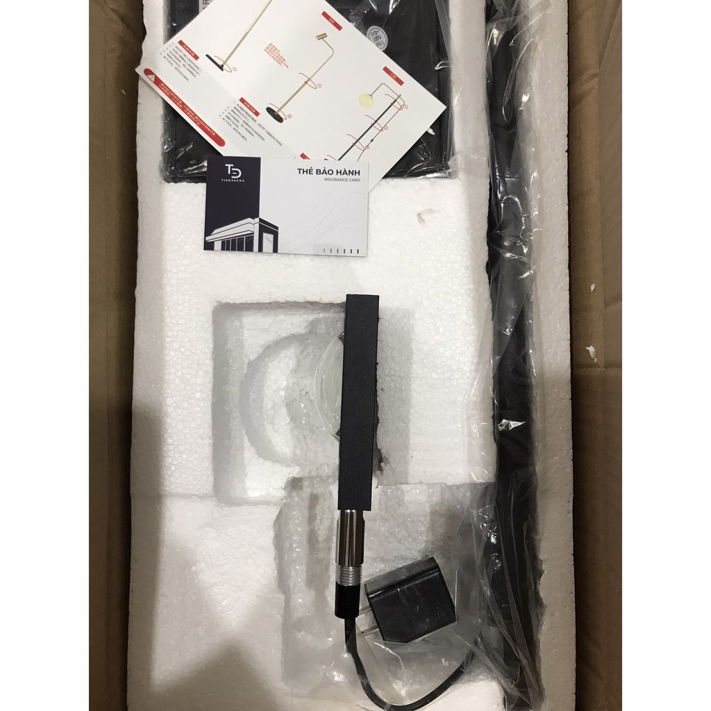 Đèn sàn Led đứng chiếu ánh cầu vồng hoàng hôn quay tiktok cực chất 12w