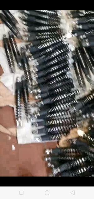 1 cặp Phuộc nvx hàng zin Yamaha thanh lý rả xe mới sao nó vậy  dùng được rất tốt cho xe dream và weve