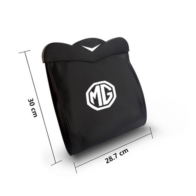 Túi Đựng Rác Bằng Da Treo Ghế Sau Xe Hơi Tiện Dụng