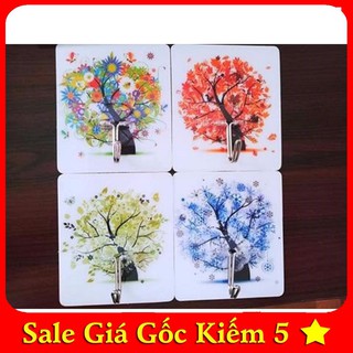 Móc treo đồ đa năng dán tường