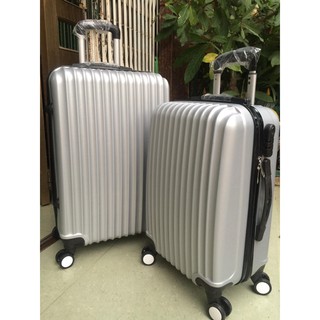 Combo: 2 CHIẾC VALI KẺ SỌC SIZE 20+24 ĐỦ MÀU