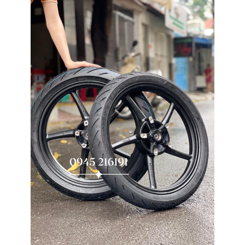 VỎ PIRELLI GAI ROSSO SIZE LỚN CHO XE ĐI VÀNH 17