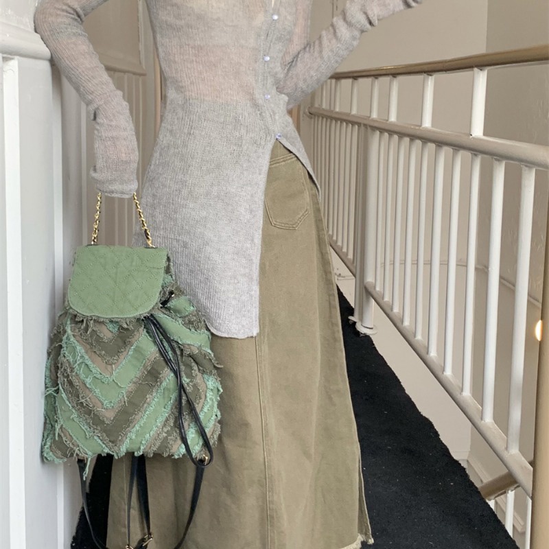 QADCOL Áo Khoác cardigan Mỏng Tay Dài Cổ Tròn Cài Nút Thời Trang Mùa Thu Hàng Mới Dành Cho Bạn Nữ