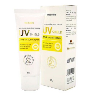 Kem chống nắng nâng tone Mediworld UV Shield Tone Up Sun Cream