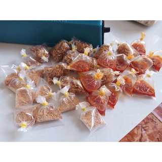 bánh tráng sate hành phi