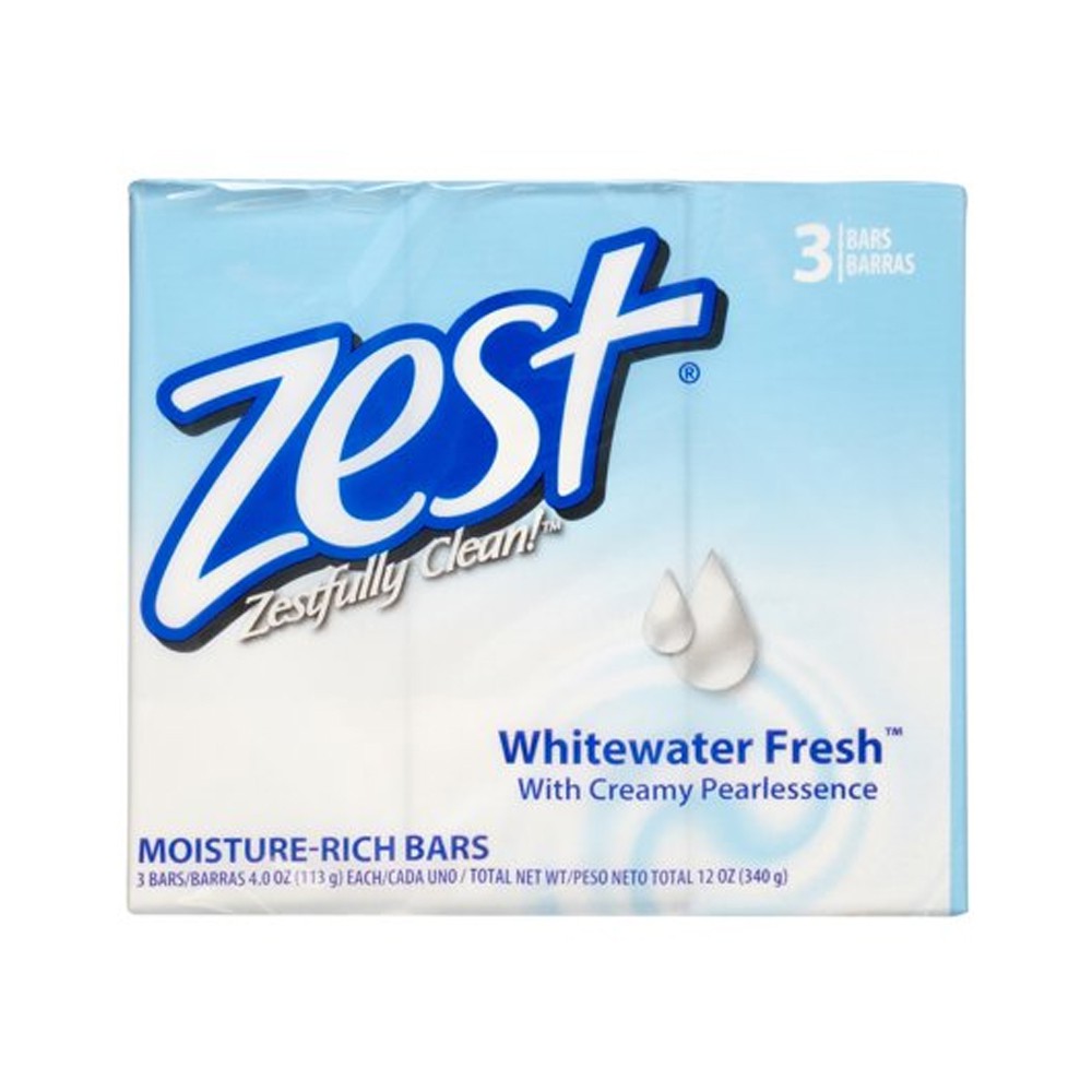 Xà Phòng Zest White Water Fresh (Lốc 3) - USMART
