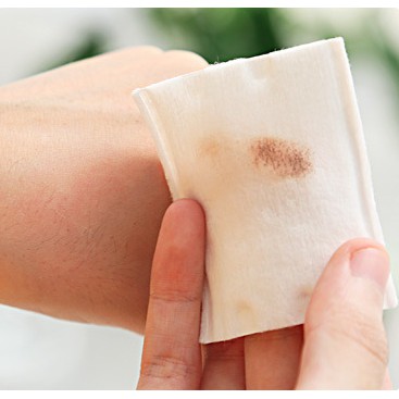Bông tẩy trang (bông trang điểm) 3 lớp Cotton Pads Túi 100 miếng | BigBuy360 - bigbuy360.vn