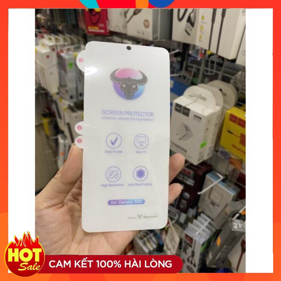 Miếng dán dẻo PPF mặt trước sam sung S20/S20plus/S20 plus/S20 Ultra - Phụ kiện Hoàng Long