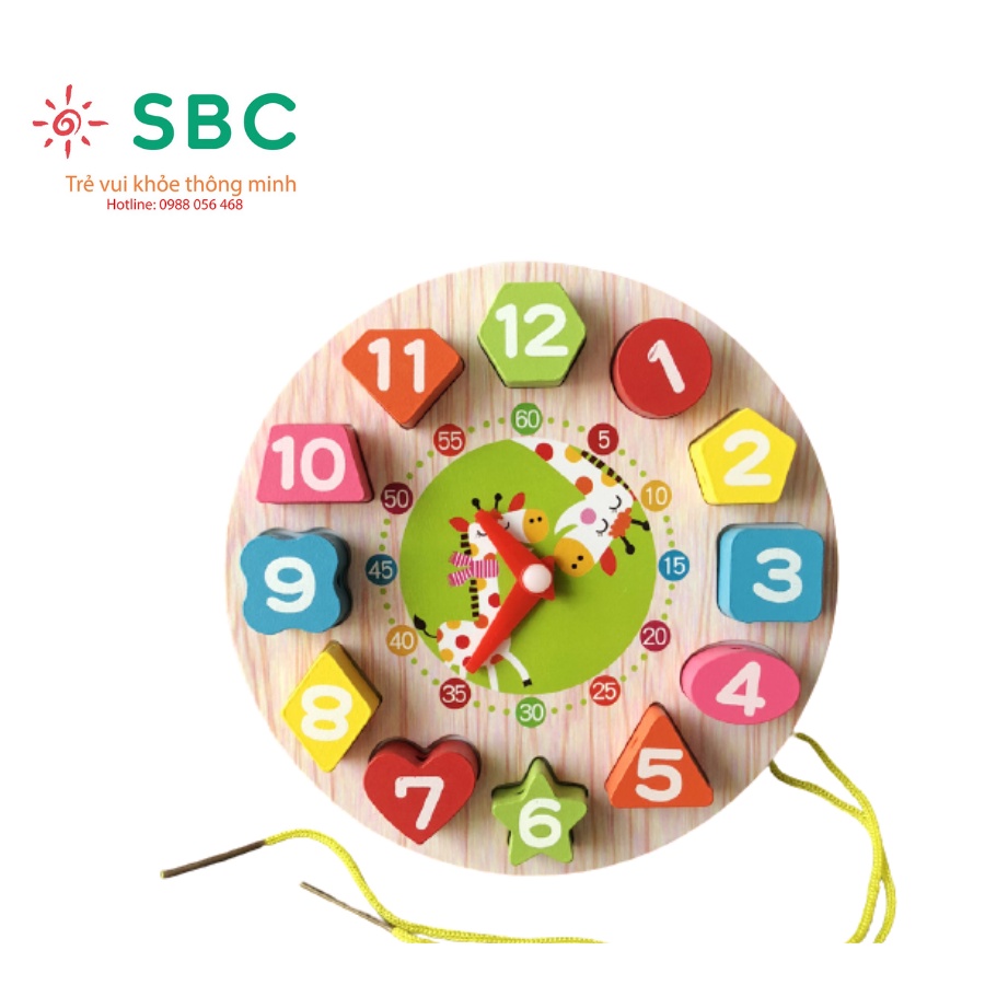 Đồ chơi thông minh cho bé chỉ dưới 50k tổng hợp 1