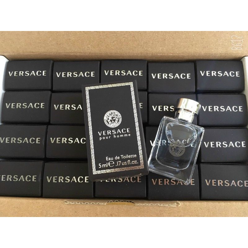  Nước hoa nam Versace Pour Homme 5ml chính hãng tươi mát nam tính lịch lãm