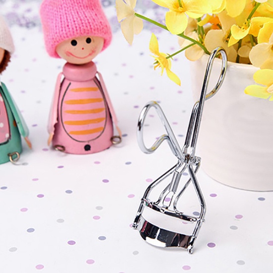 [Hàng mới về] Dụng cụ bấm cong lông mi bằng thép không gỉ và silicon tiện dụng cho nữ