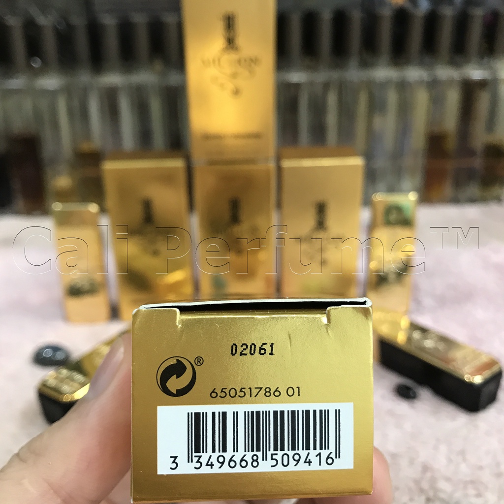 Nước Hoa Nam Paco Rabanne 1 Million Dạng Chấm 5ml