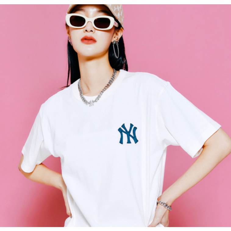 Áo thun mlb logo siêu đẹp