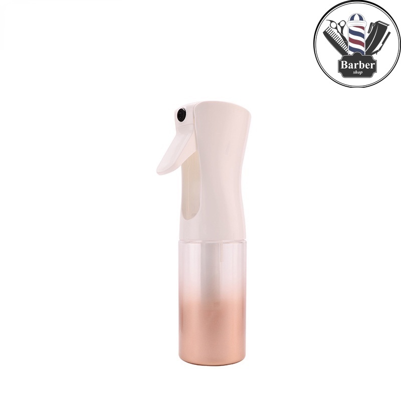 Bình Xịt Nước 200ML 300ML Màu Vàng Hồng Chuyên Dụng Cho Salon Làm Tóc Thời Trang
